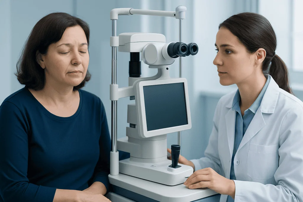 Symptoms — hemifacial spasm