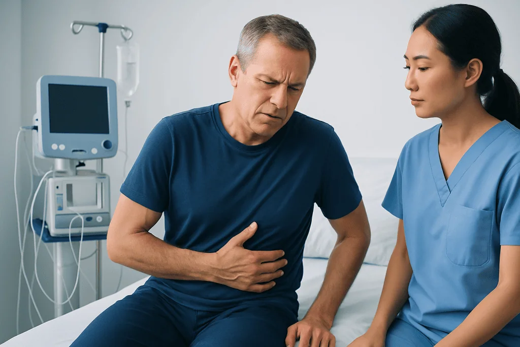 Symptoms — shingles and nerve pain