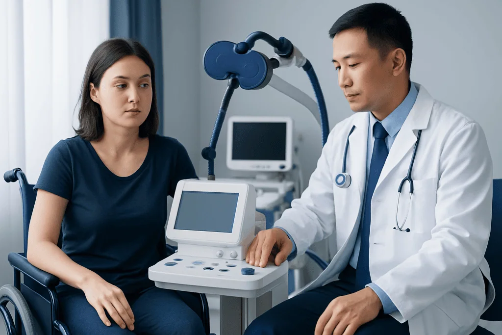 Symptoms — post-infectious myelitis