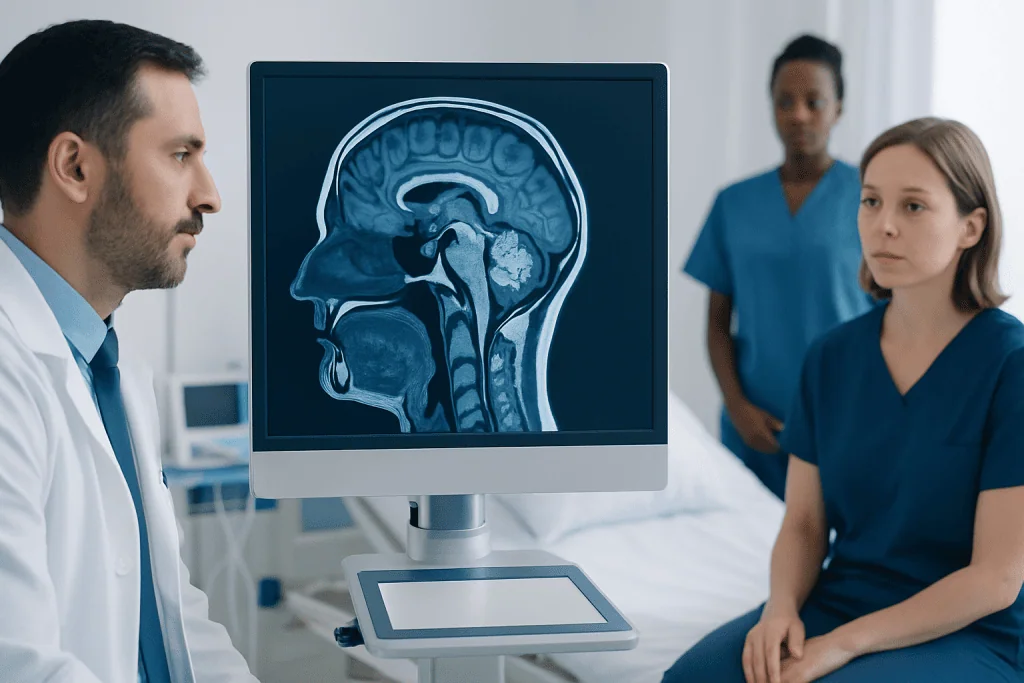 Symptoms — fungal brain infections
