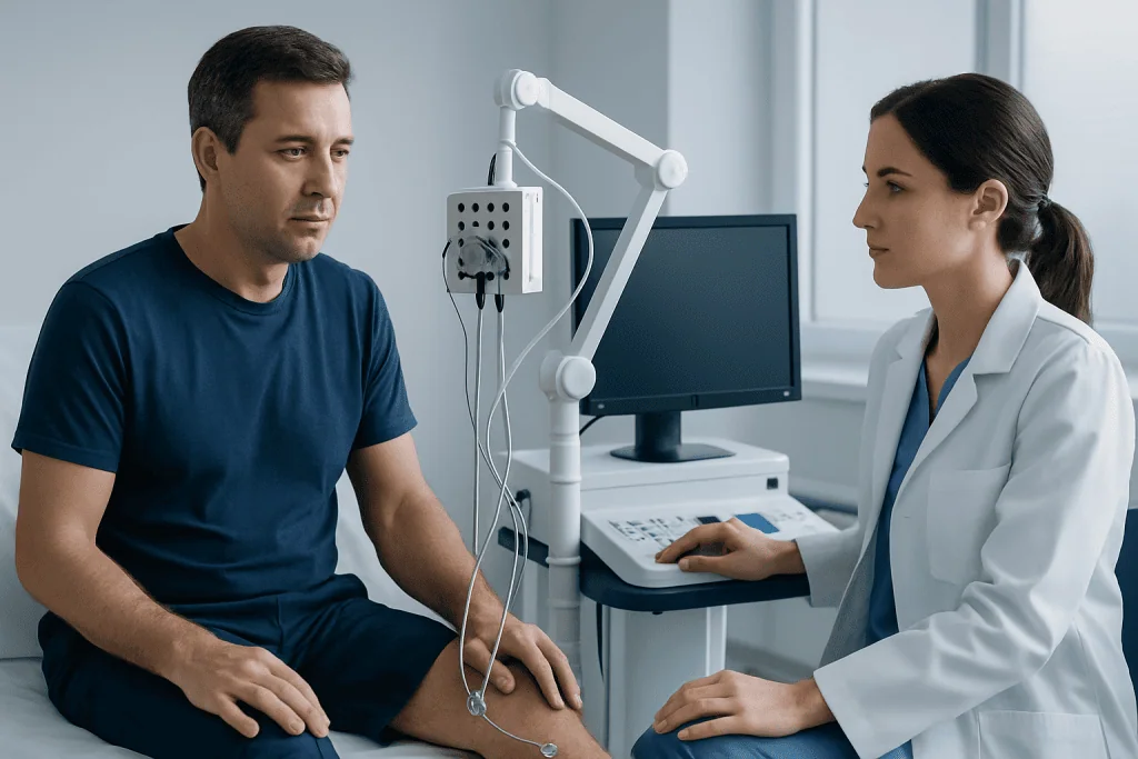 Symptoms — post-infectious neuropathy