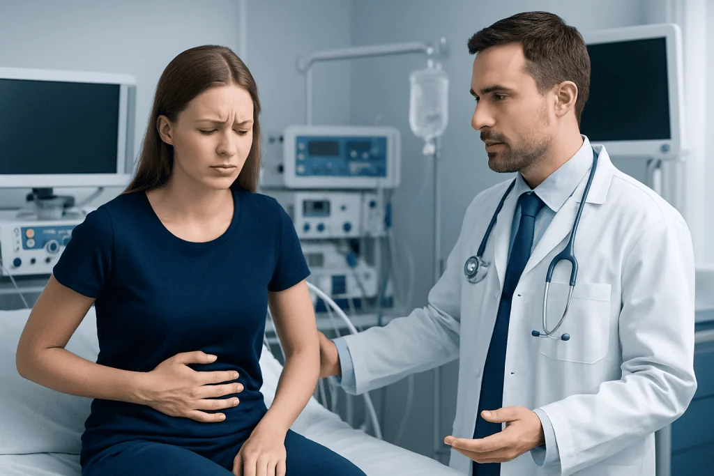 Symptoms — abdominal migraine
