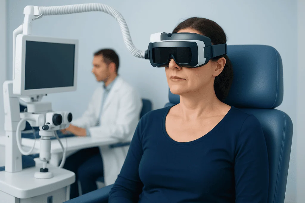 Symptoms — vestibular migraine