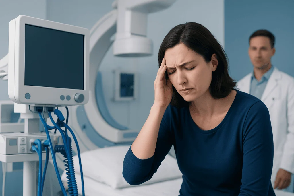 Spinal CSF Leak Headache: Why Pain Improves When Lying Down 2 Symptoms — spinal CSF leak headache