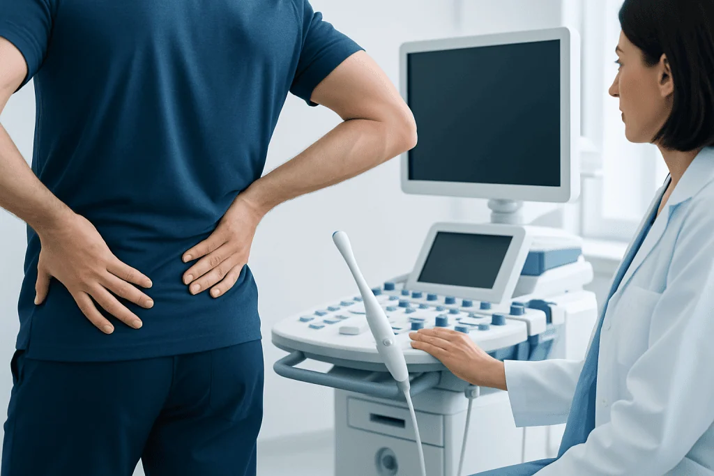 Symptoms — sacroiliac joint pain