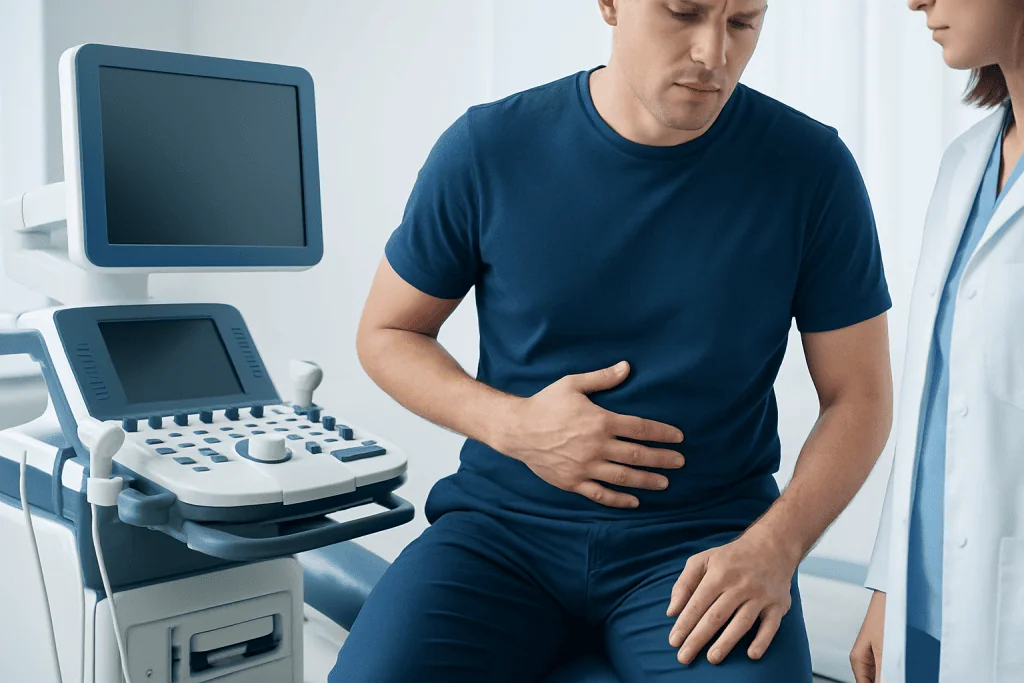 Symptoms — lactose intolerance