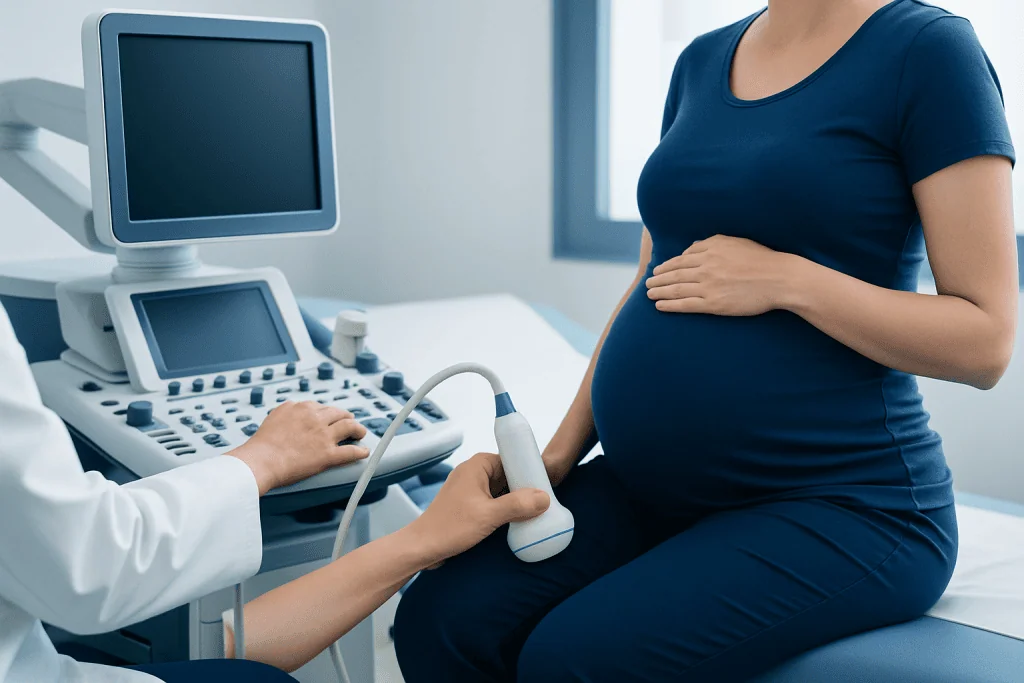 Symptoms and associated warning signs — protein in urine during pregnancy