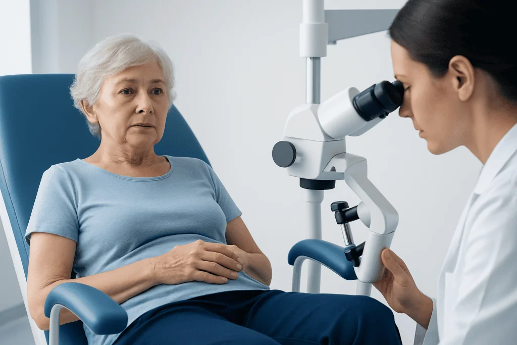 Symptoms and bleeding patterns to notice — spotting blood postmenopausal