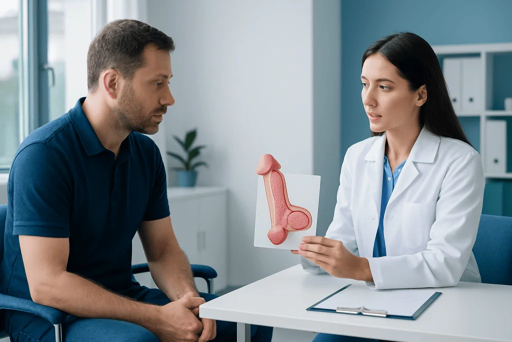 Glans Penis — Explained by Medical Evidence, Not Myths 2 Symptoms and changes that may affect the glans — glans penis