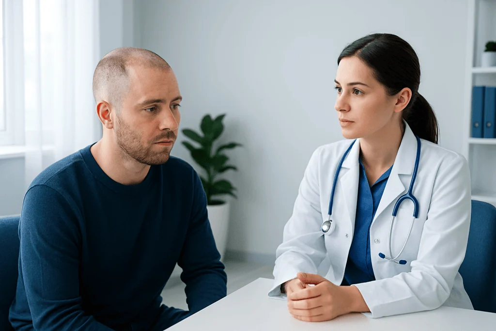 Symptoms and Changes That May Happen Next — hair transplant after 10 days