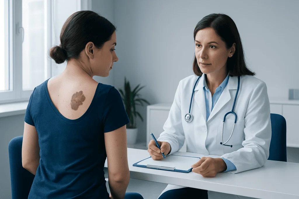 Symptoms and Changes That Need Attention — congenital nevi