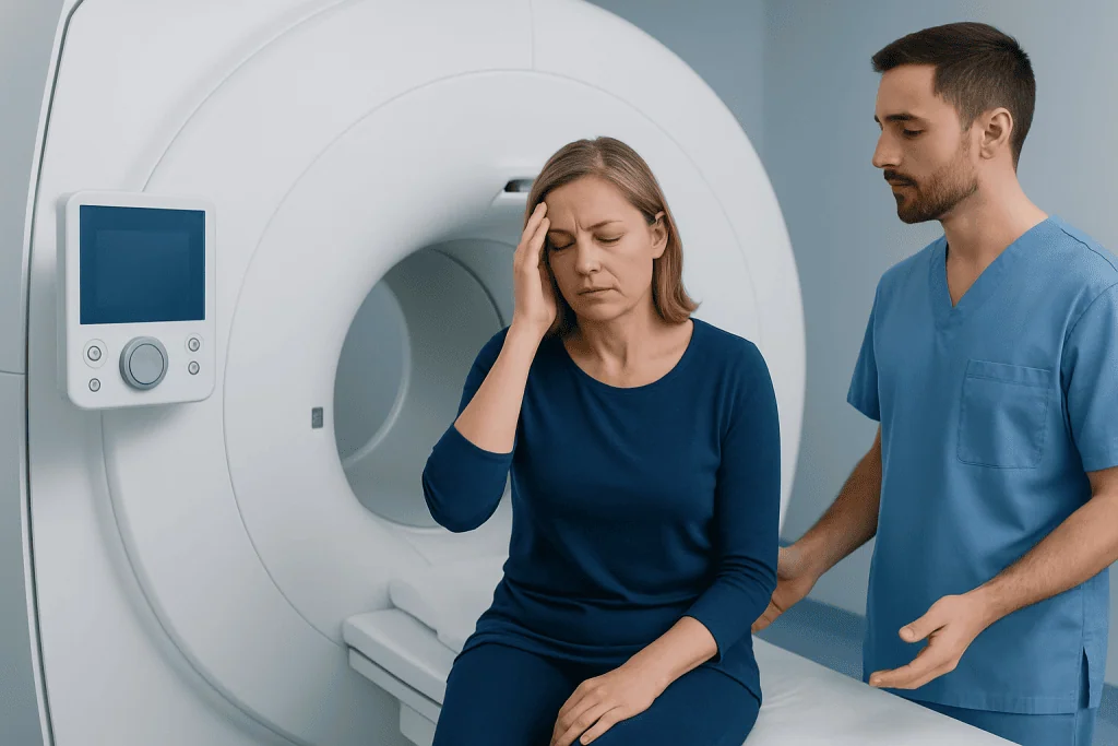 Symptoms and Clinical Clues That May Lead to Imaging — brain MRI for persistent dizziness