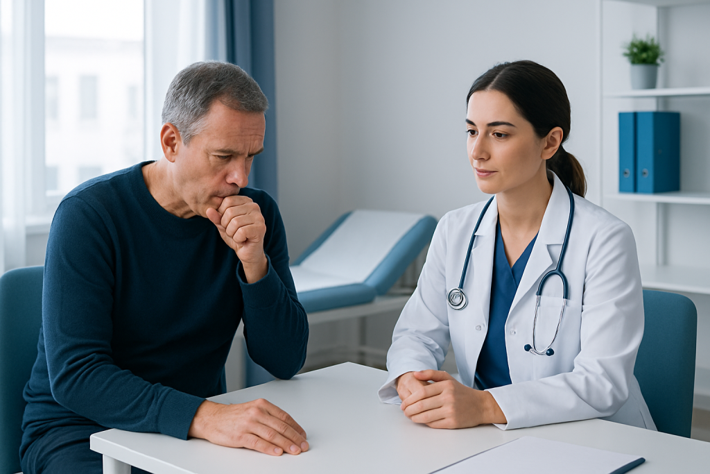 Symptoms and common exposure triggers — hypersensitivity pneumonitis