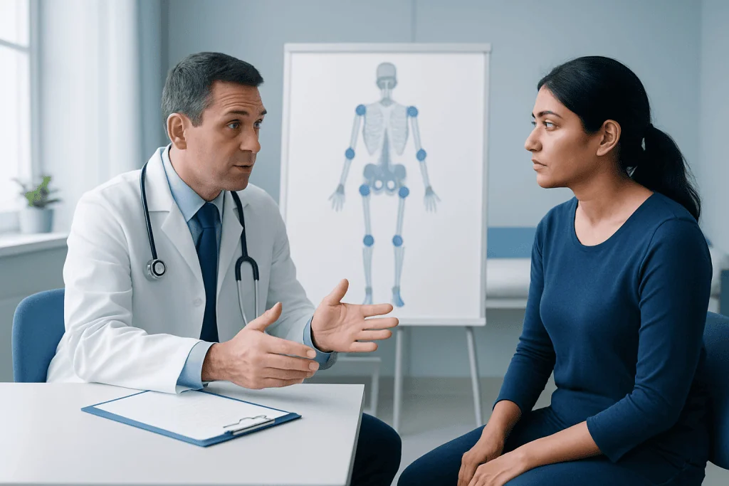 Symptoms and Common Locations — enthesophyte