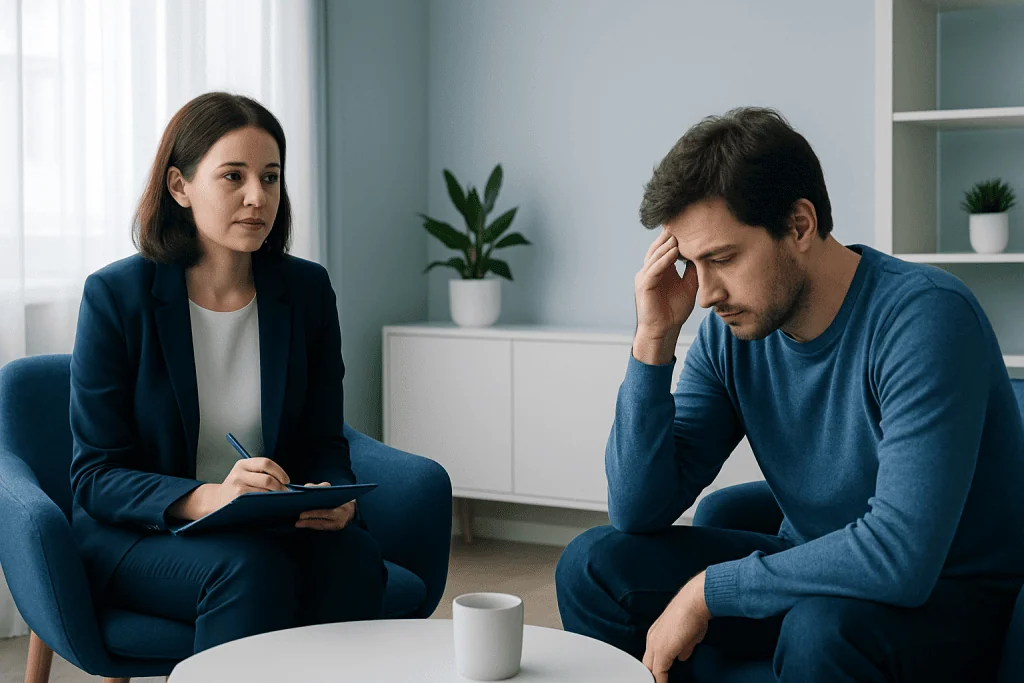 Symptoms and common patterns — personality disorder