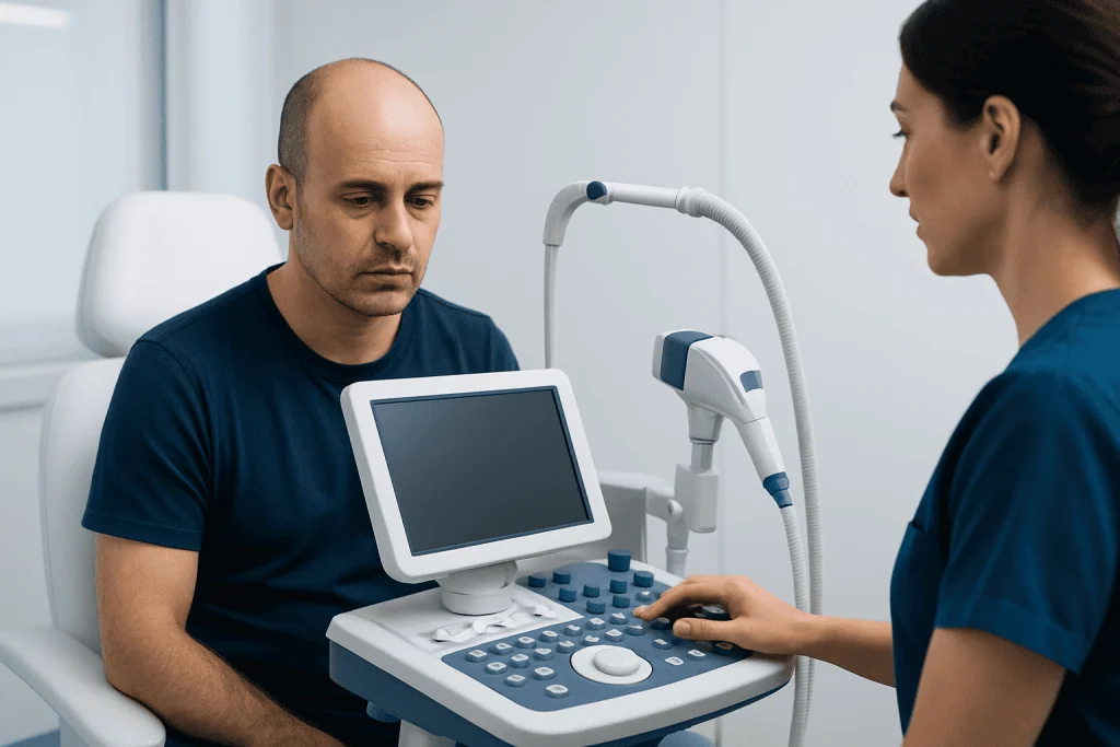 Symptoms and Common Patterns of Hair Loss — treatment for baldness
