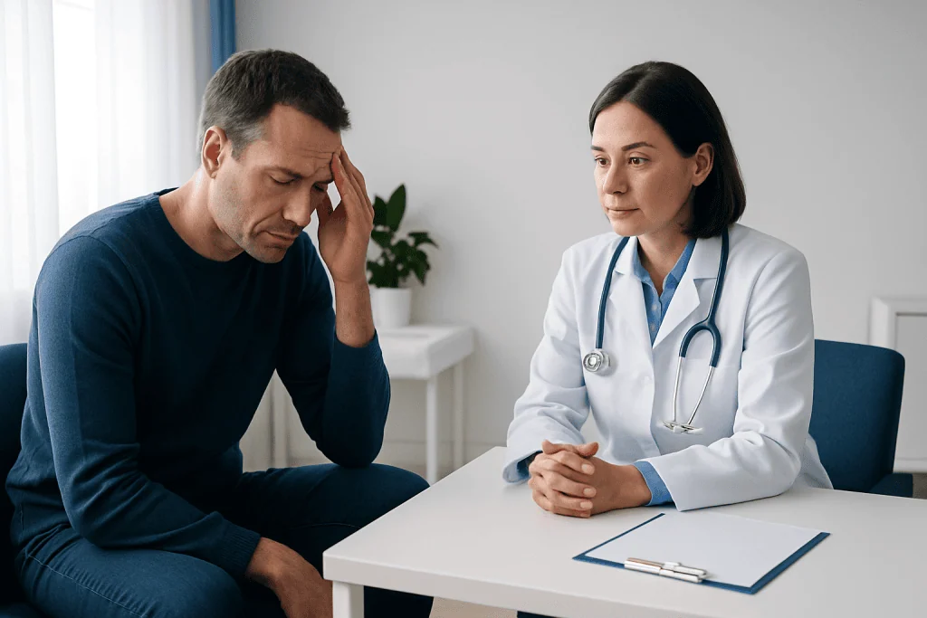 Symptoms and common presentations — dysautonomia