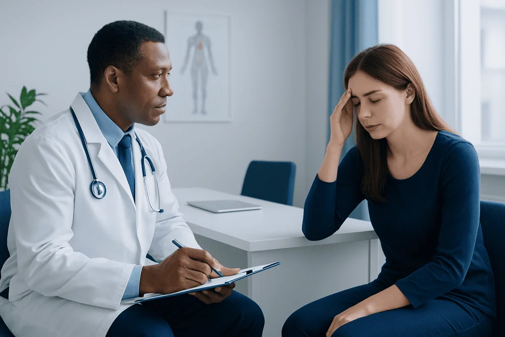 Symptoms and common triggers — vasovagal syncope