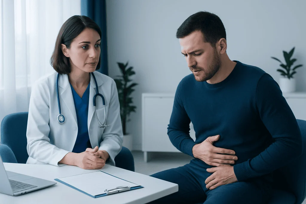 Symptoms and common triggers — food intolerance