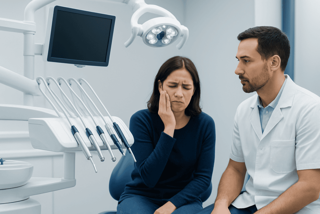 Sensitive Teeth: What Patients Need to Know 2 Symptoms and common triggers — sensitive teeth