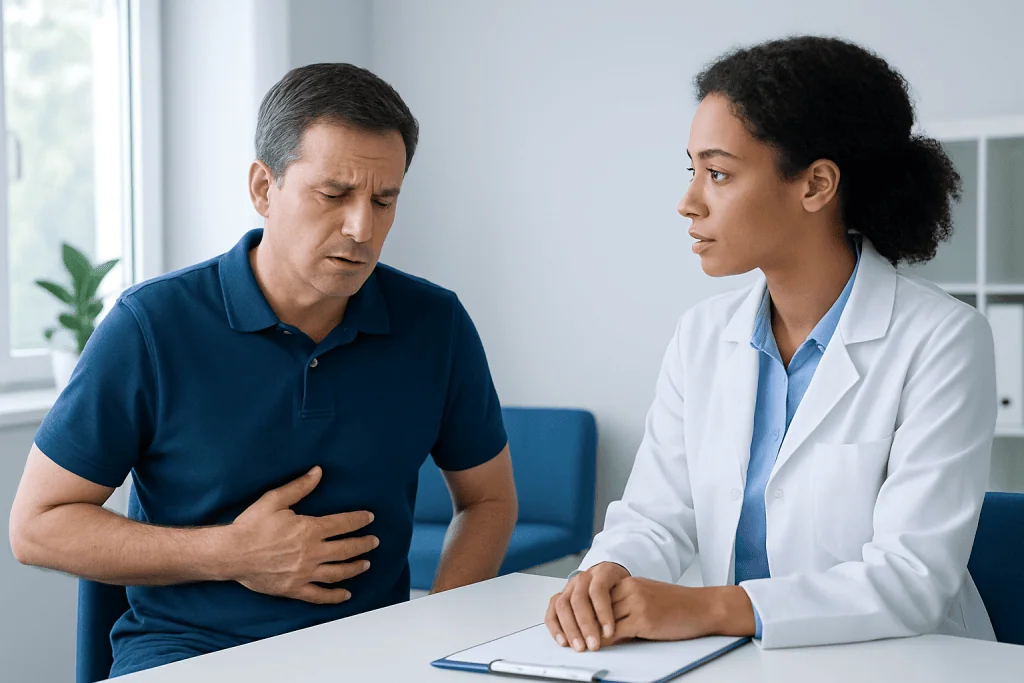 Symptoms and common triggers — alcohol intolerance