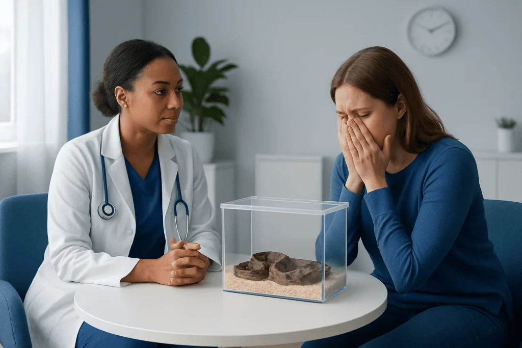 Symptoms and Common Triggers — ophidiophobia