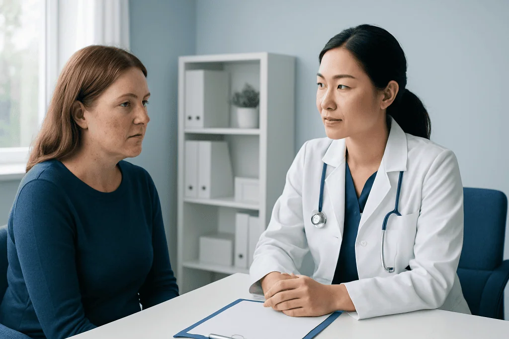 Symptoms and Common Triggers — papulopustular rosacea
