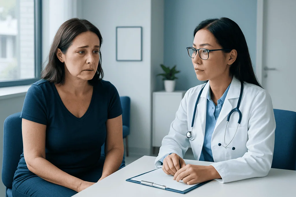 Symptoms and concerns that may lead someone to ask about vaginal rejuvenation — vaginal rejuvenation