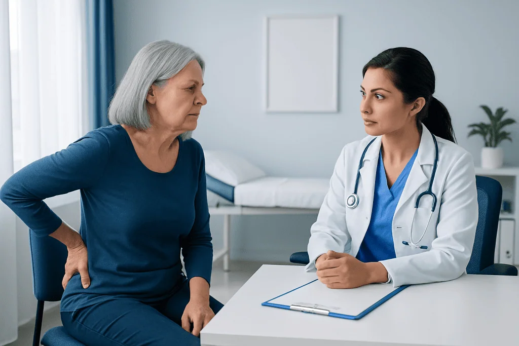 Symptoms and conditions commonly linked to rhizotomy — rhizotomy
