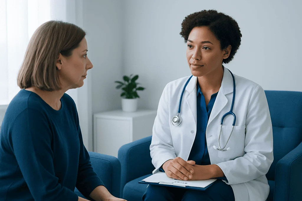 Symptoms and conditions it does not replace — endometrial ablation