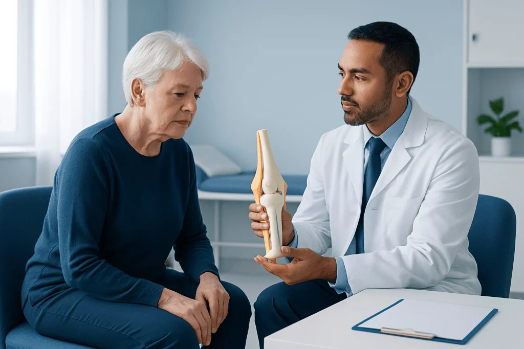 Knee Replacement Surgery: Candidacy, Procedure Steps, and Recovery Timeline 3 Symptoms and conditions that commonly lead to surgery — knee replacement surgery