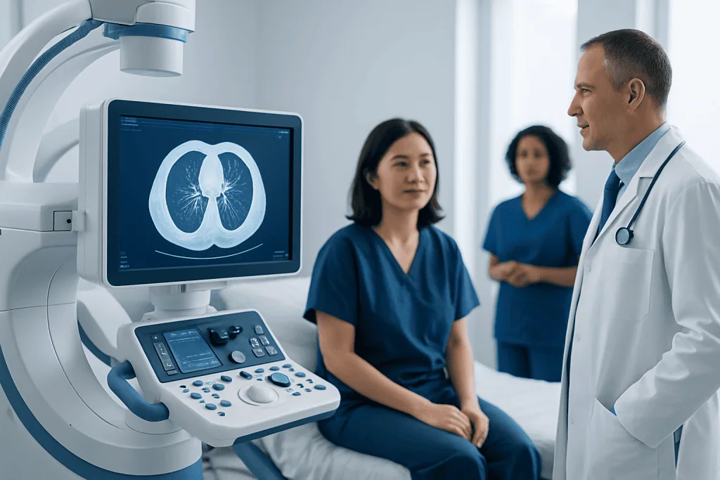 Symptoms and conditions that may lead to a lobectomy — lobectomy