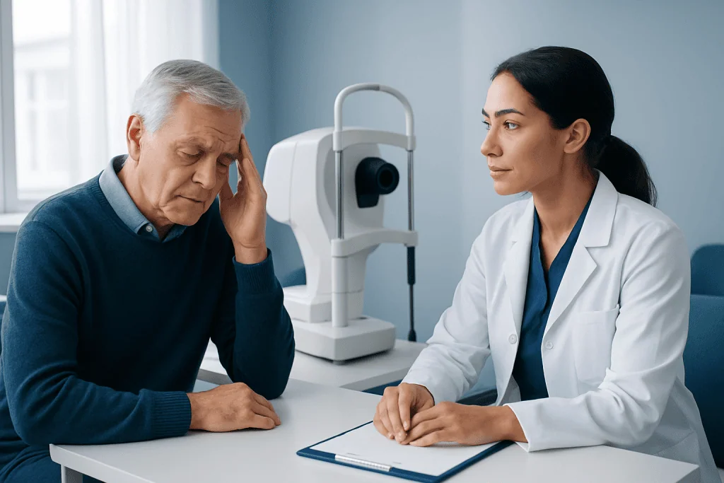 Symptoms and Conditions That May Lead to OCT Testing — optical coherence tomography in neuro-ophthalmology