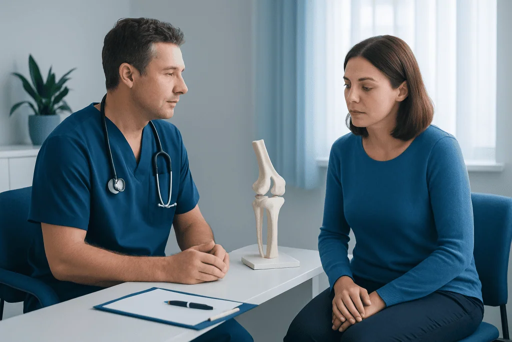 Symptoms and conditions that may lead to osteotomy — osteotomy