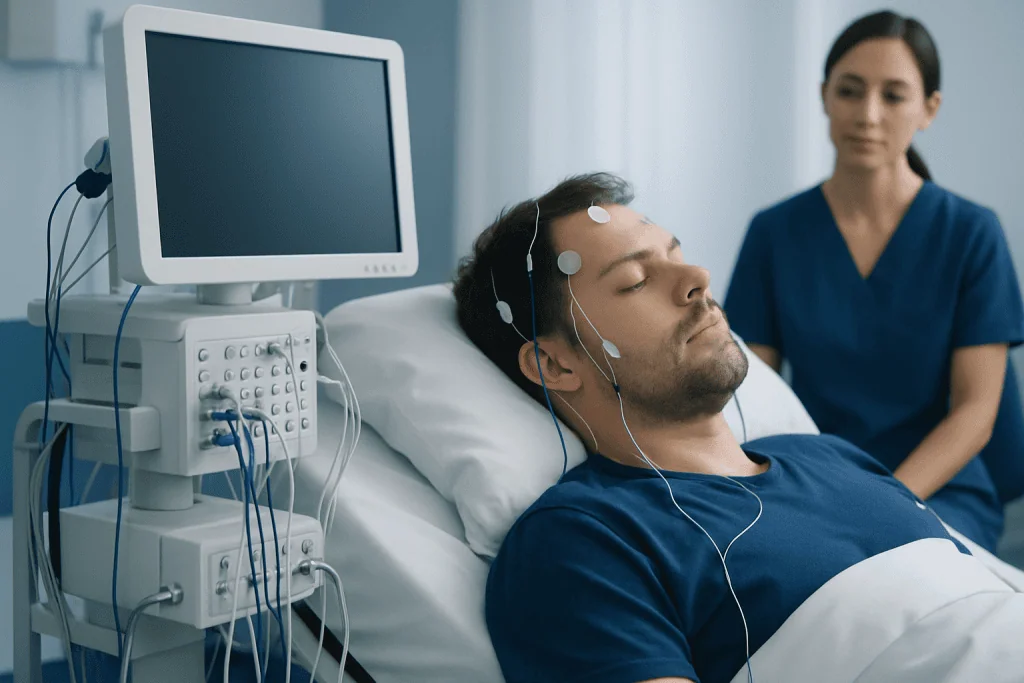 Symptoms and daily challenges — neurological sleep disorder