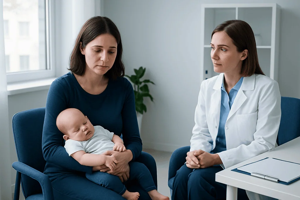 Symptoms and Daily Impact — postpartum depression