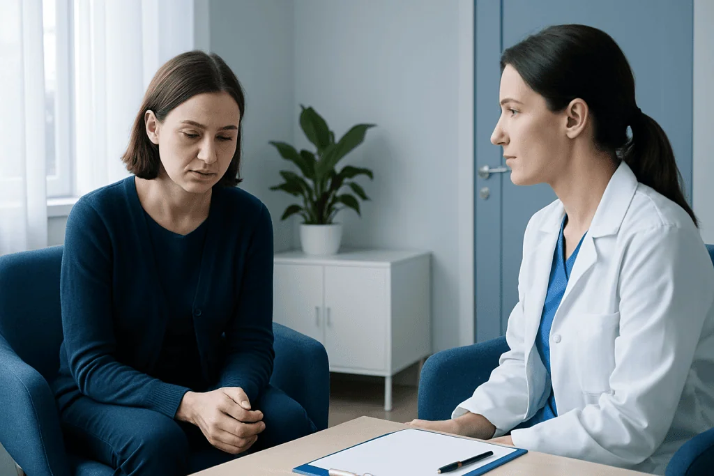 Symptoms and daily impact — cluster a personality disorders