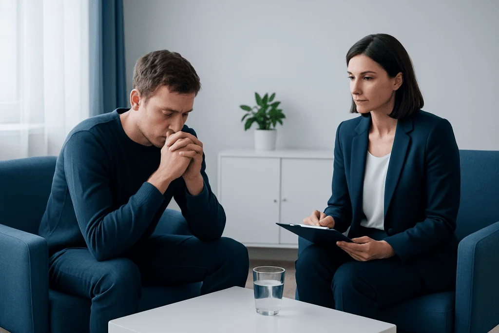 Symptoms and daily impact — cognitive behavioral therapy for avoidant personality disorder