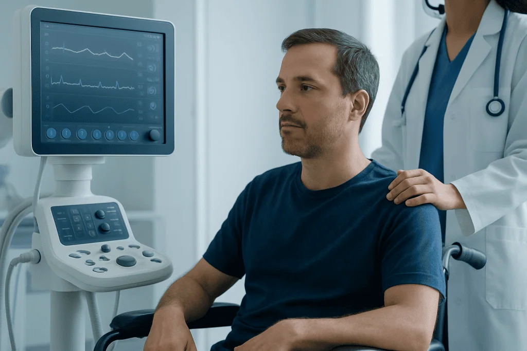 Symptoms and different types of paralysis — paralysis
