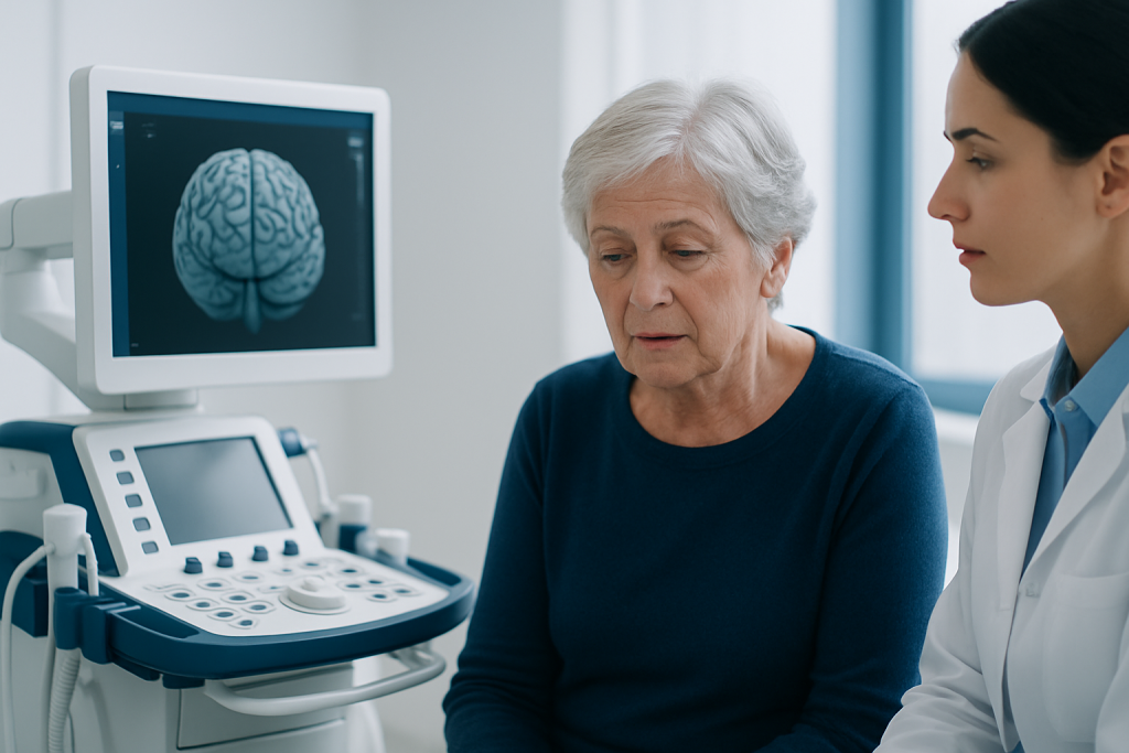 Symptoms and early signs — dementia