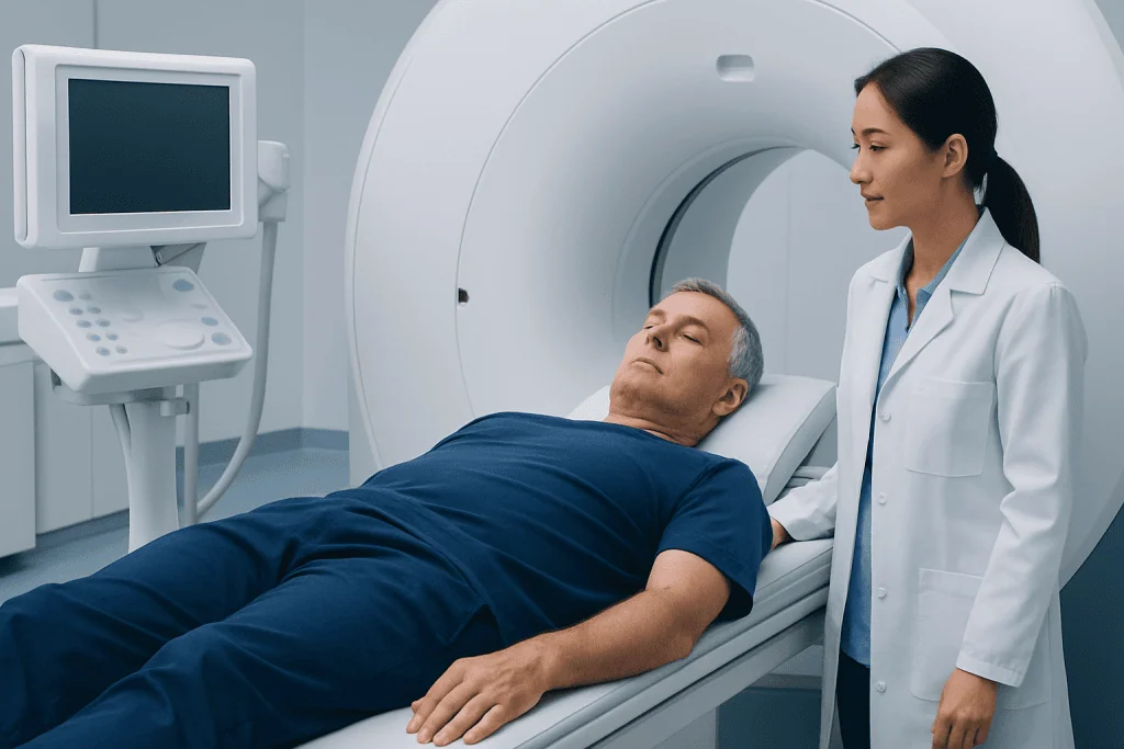 Symptoms and early signs — prostate cancer