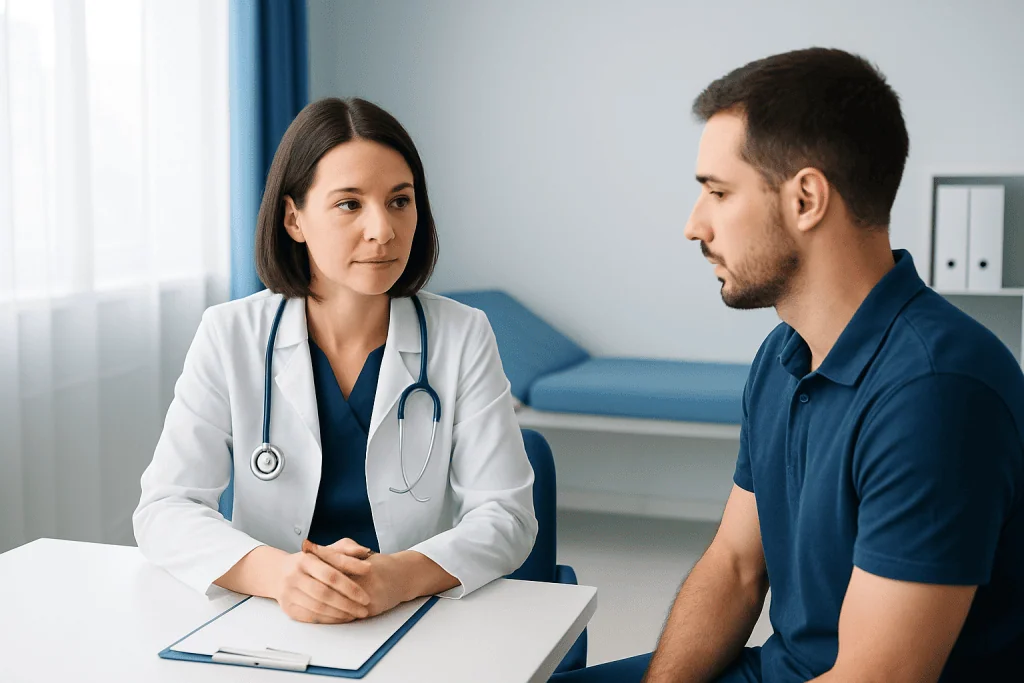 Symptoms and Early Signs — limfogranuloma venereum
