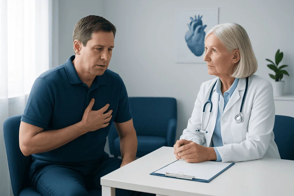 Symptoms and early warning signs — congestive heart failure