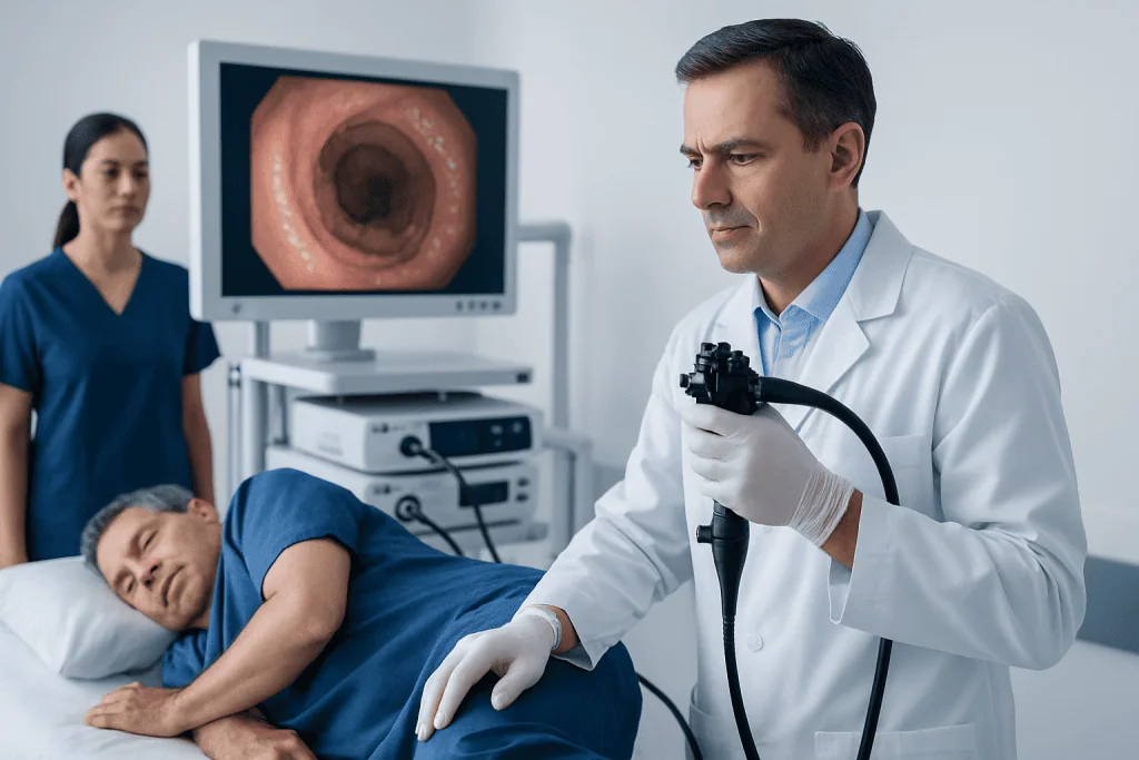 Symptoms and early warning signs — colon cancer