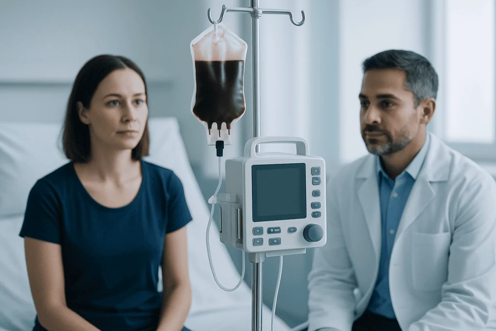Symptoms and early warning signs — aplastic anemia