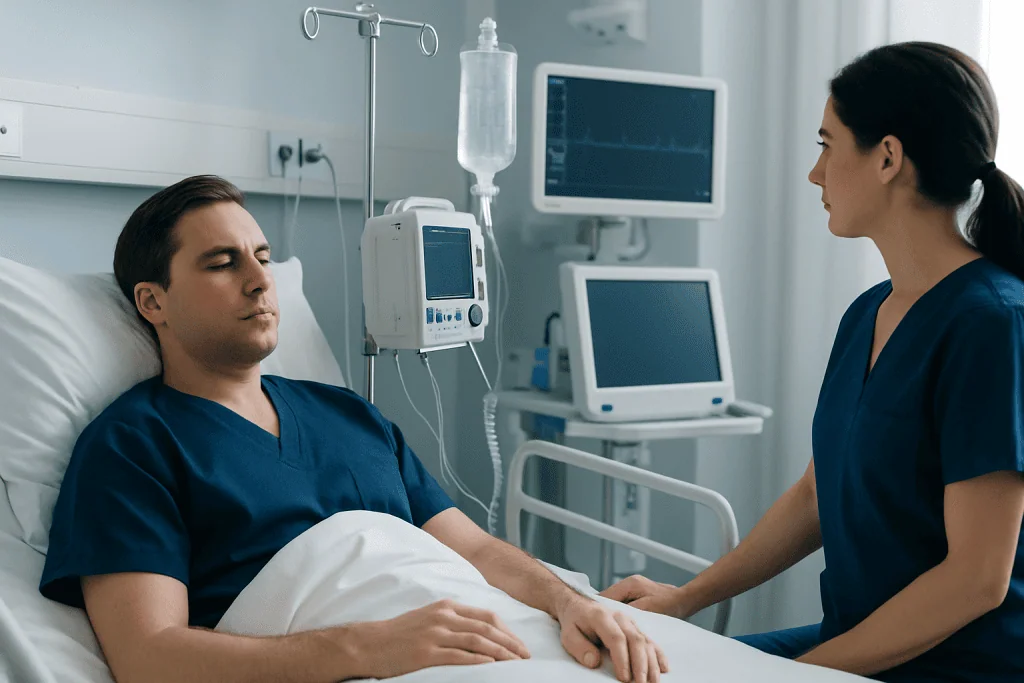 Symptoms and early warning signs — agranulocytosis