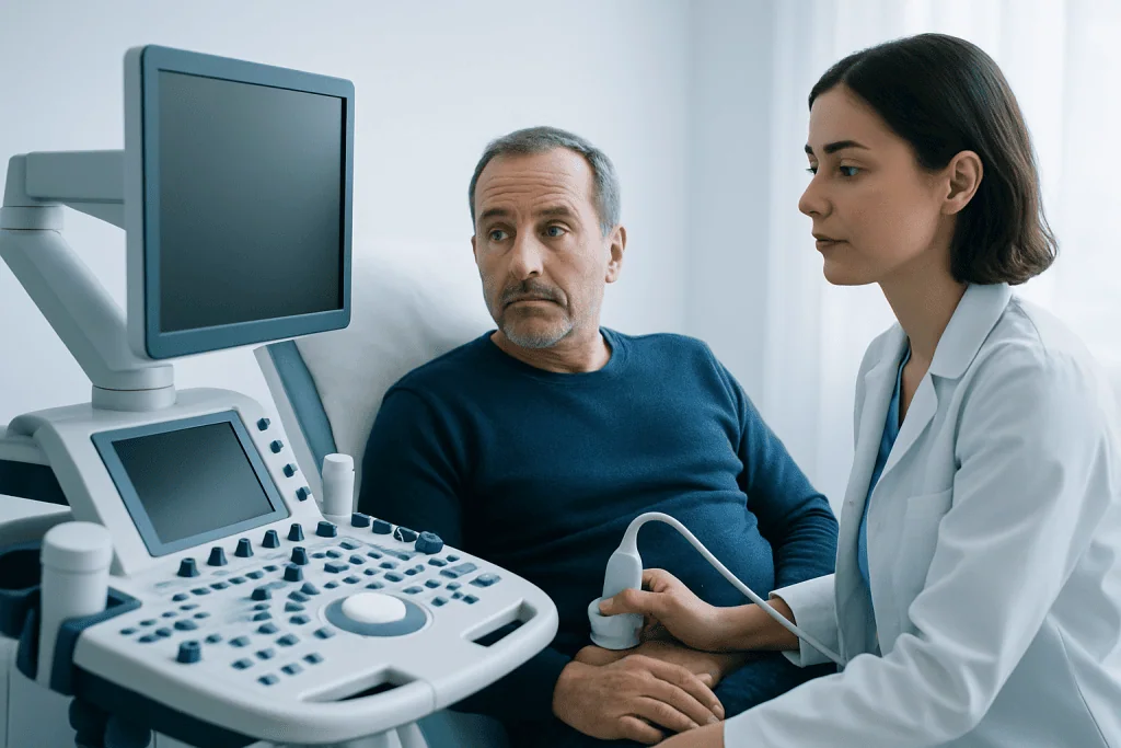 Symptoms and early warning signs — liver cancer