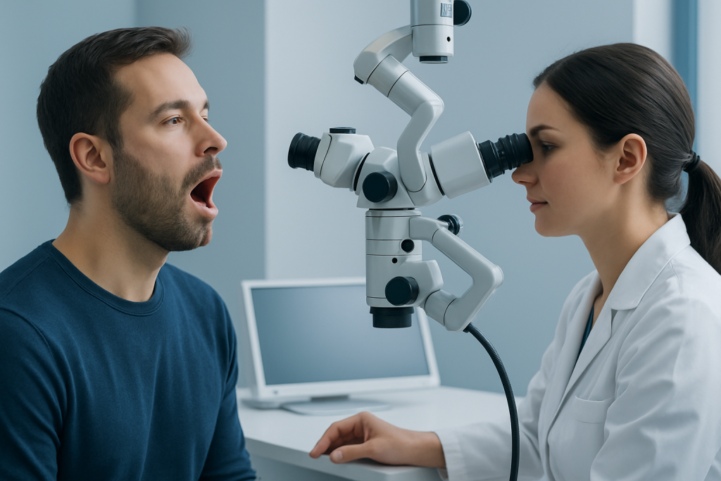 Symptoms and Early Warning Signs — tonsil cancer