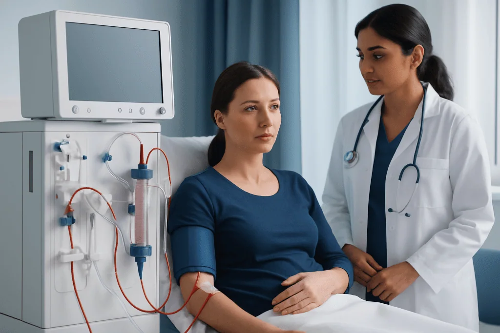 Symptoms and Early Warning Signs — nephritis