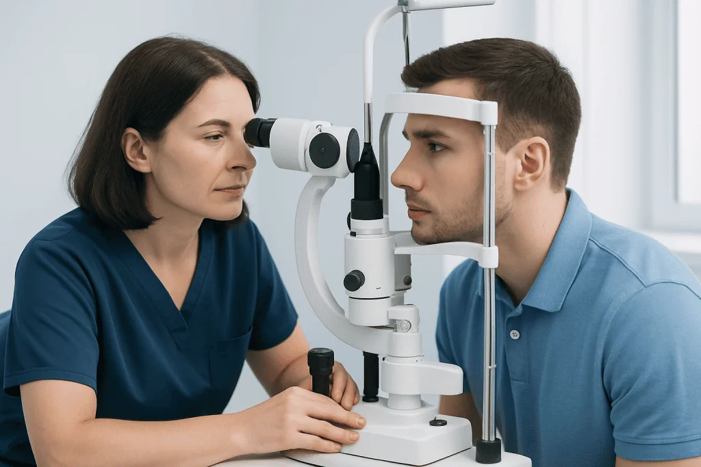 Symptoms and early warning signs — retina detachment